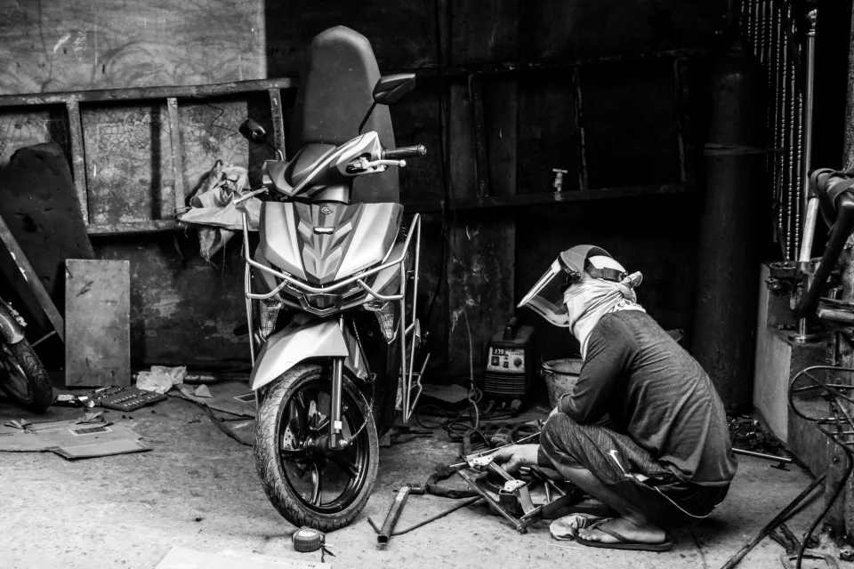 Dịch vụ sửa xe