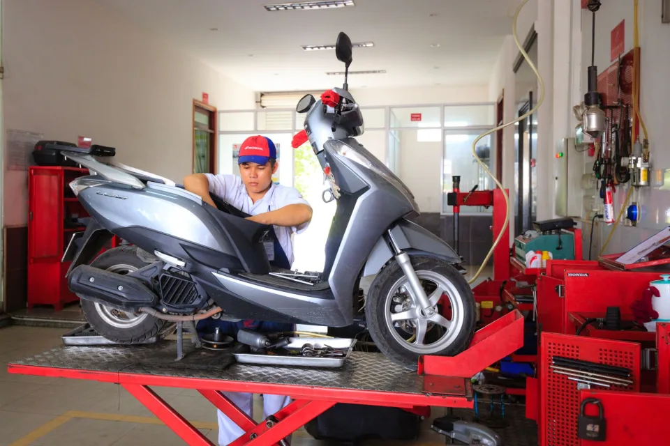 Dịch vụ sửa xe